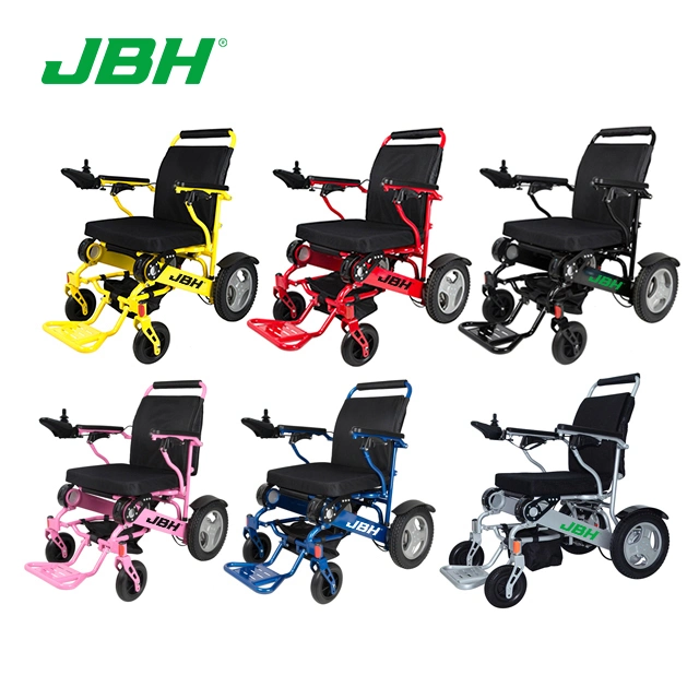 FDA Approval Lightweight Foldable Power Electric Automatic Wheelchair