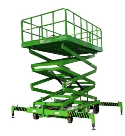 China voll elektrische 12m 15m Mobile Aerial Lift Plattform mit Hohe Qualität