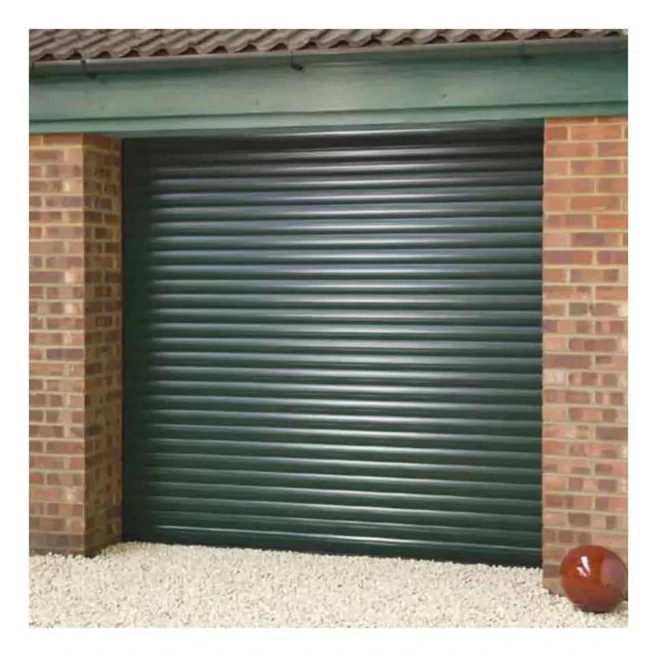 Exterior Windproof Shutter Doors Outside Pull Down Doors Garage Doors