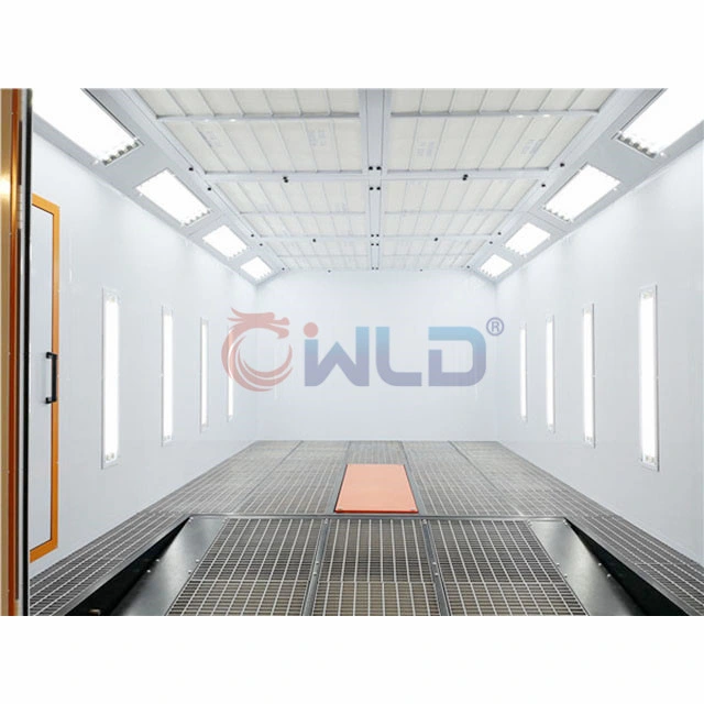 Wld9000 marcação automática do ambiente de luxo da Câmara de pintura por spray