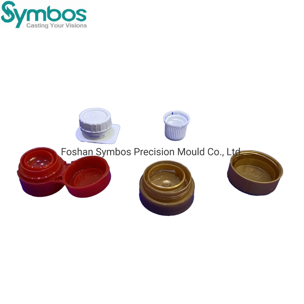 Custom Plastic PP Material Cream Squeeze Stretch Bottle Cap Mold