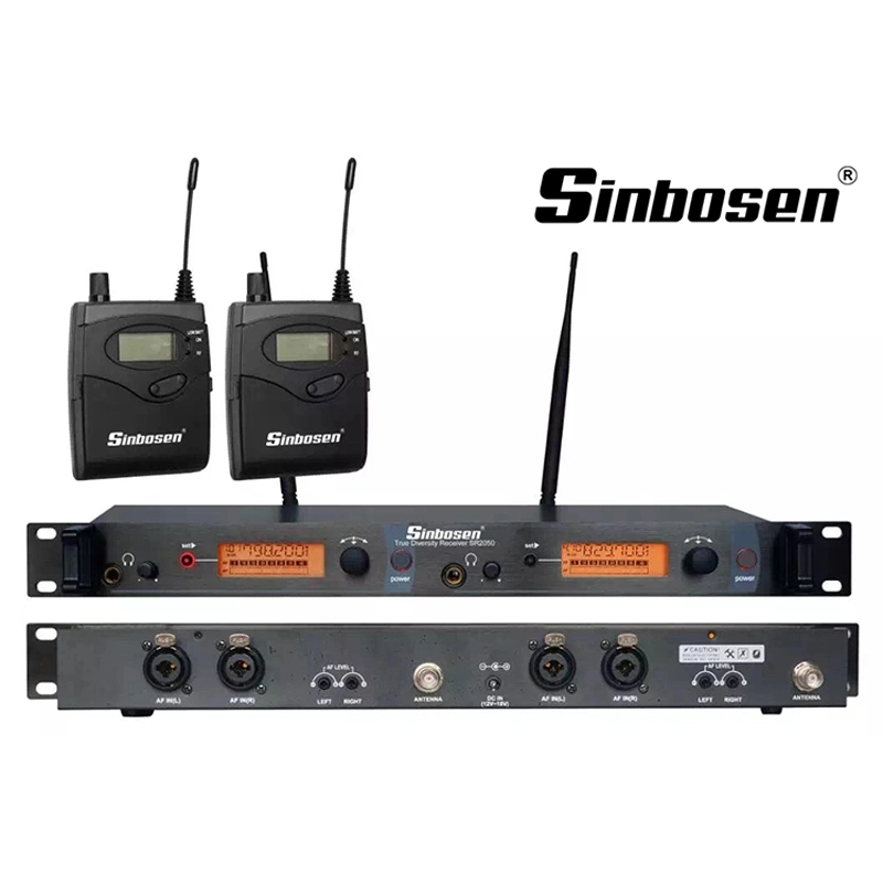 Wireless Microphone Professional UHF Sr2050 Iem Wireless in-Ear Monitor System