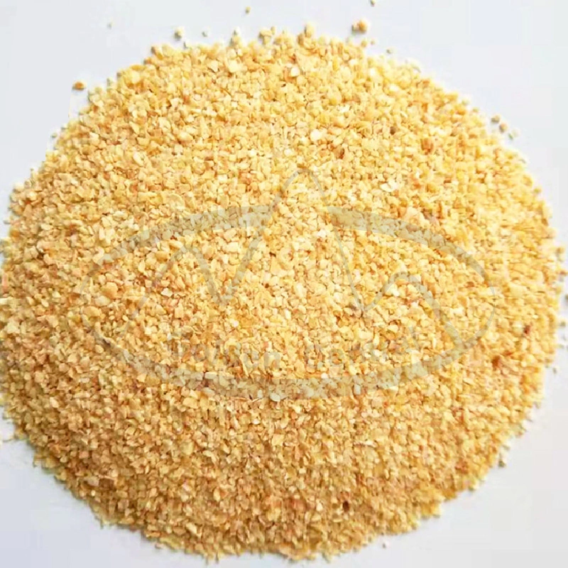 La nouvelle récolte l'ail déshydraté granulés 8-16 26-40 granulé de maillage de l'ail