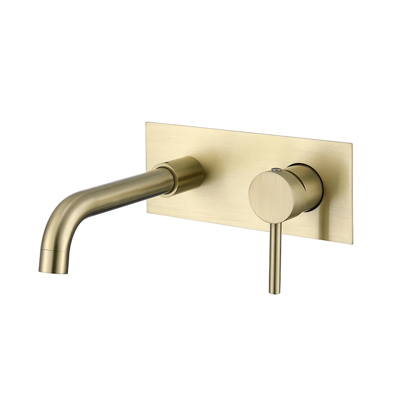 Wall Mounted Brass Lavatory Hot Sales Basin Sink Faucet