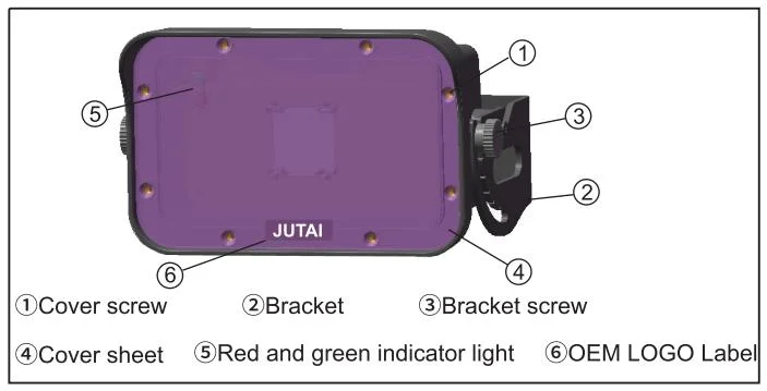 Distancia de detección Ultra-Long abridor de puerta automática para puerta corredera de cristal