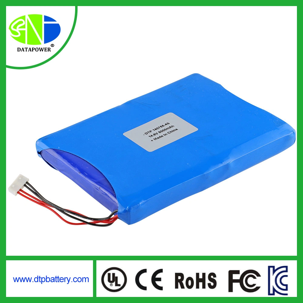 4S 14,8V 5000mAh Ultra Thin Lithium Polymer Akkus für Laptop PC/Netzteil