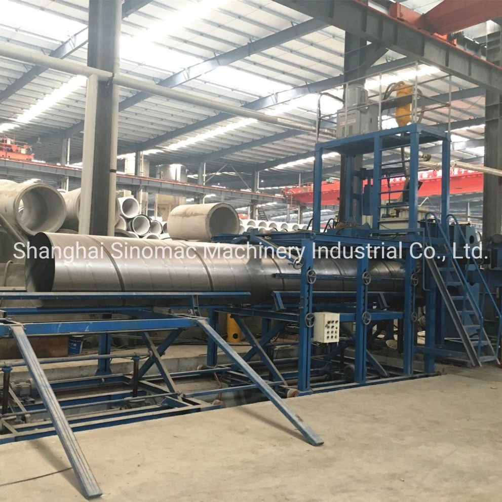 Prestressed Concrete Steel Cylinder Pipe Awwa C301 Welder