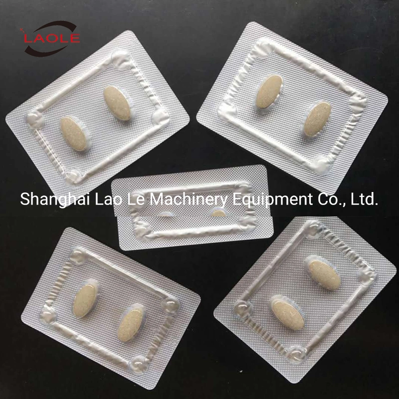 Dpp 120 Automatic Small Liquid Capsule/Tablet/Pill Blister Blister Flat Packaging Machine