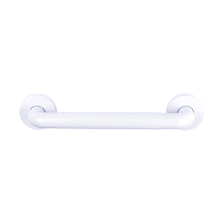 Classical Round China 30mm Elderly Handicap Toilet Plastic ABS Grab Bar for Bathroom