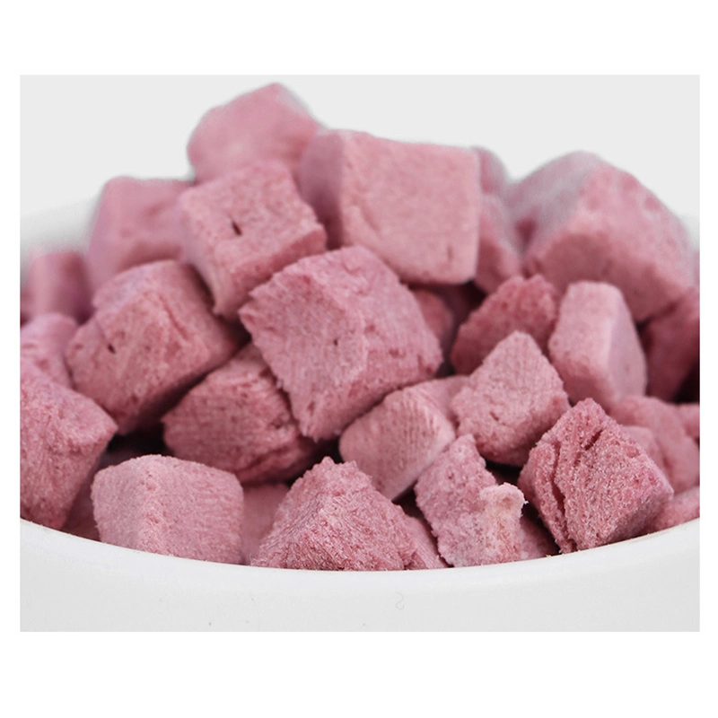 Freeze-Dried Fruit and Vegetable Grains Purple Potato Chicken Grains Cat Food