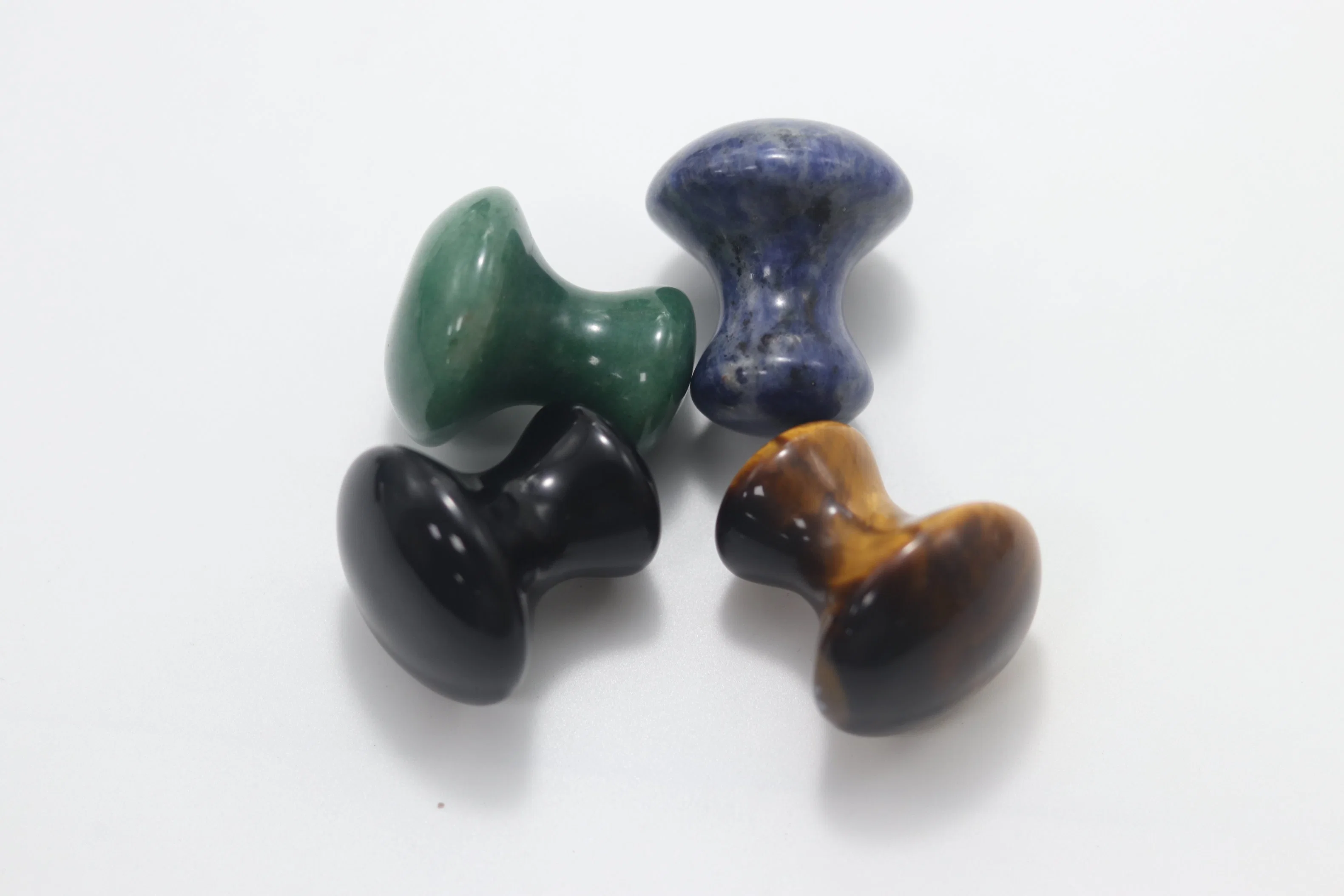 Natural Stone Magic Mushrooms Crystal Healing Stones Crystals Massage Tool Semi-Precious Stone Crafts