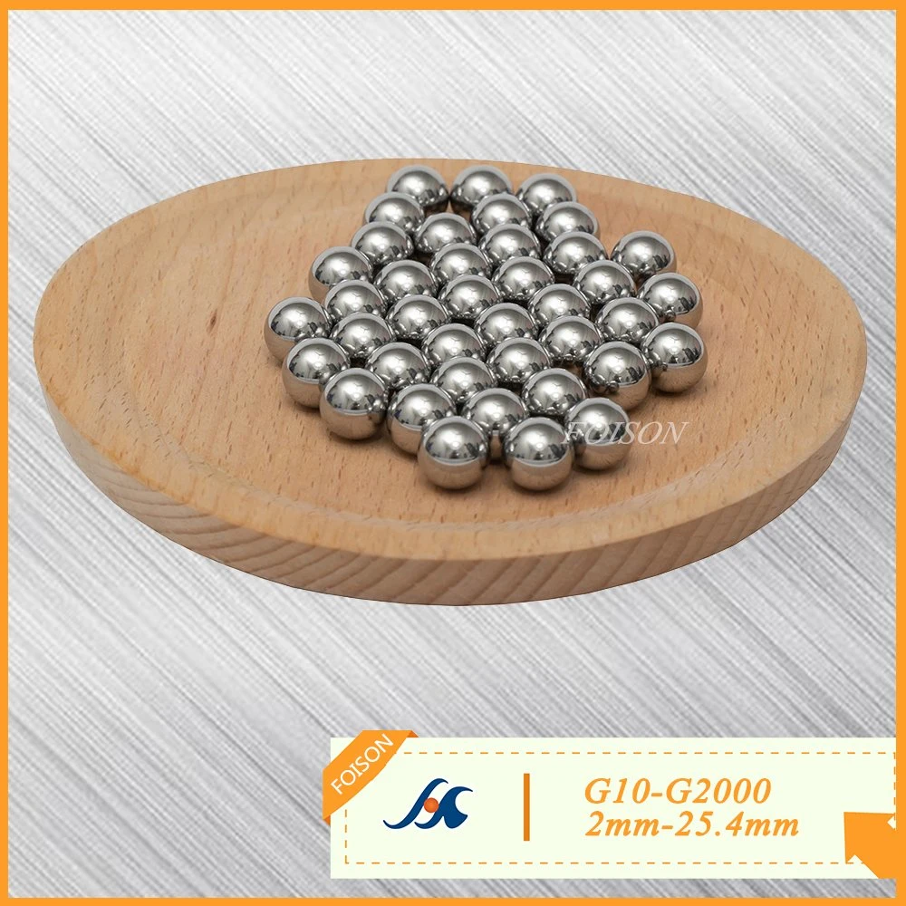 4.763--25.4mm AISI52100 Solid Grinding Media Chrome Steel Ball for Bearings