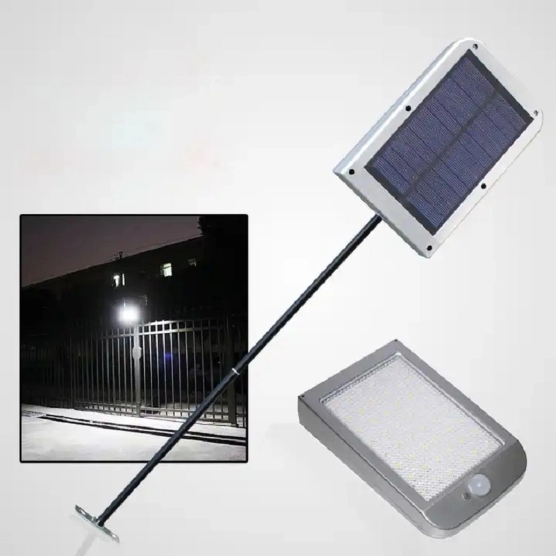 Solar Lamp Motion Sensor Outdoor LED Wall Light Waterproof Wholesale/Supplier Security Lighting