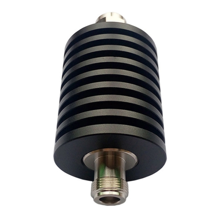 50W DC-3GHz 7dB RF Coaxial Fixed Attenuator N Male to Female for in-Building Das