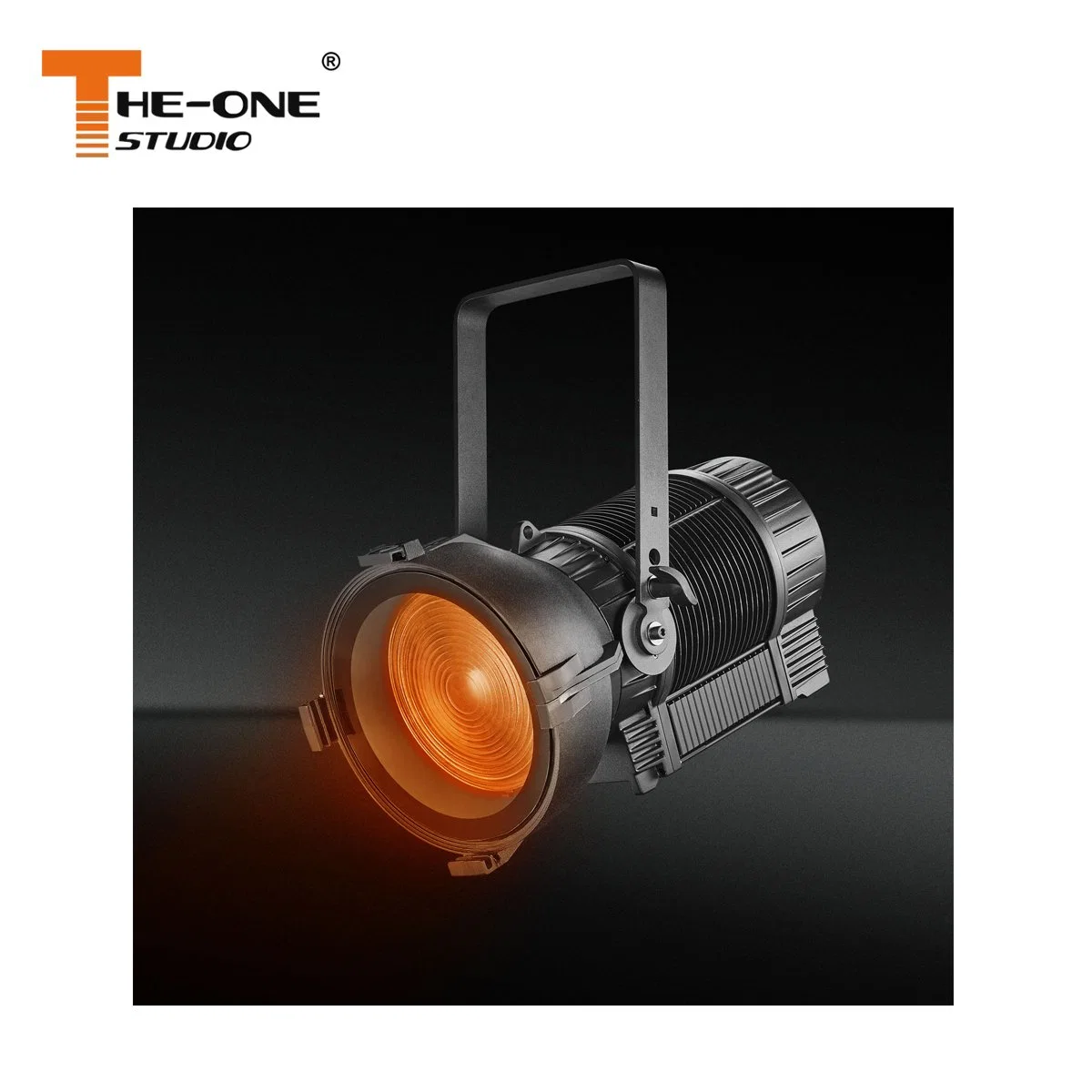 Stage Effect Light IP65 Fanless LED Fresnel Theatre Spot Light