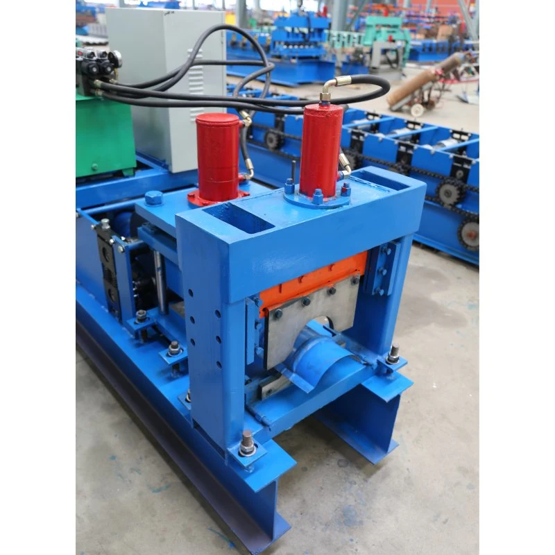 Metal Ridge Gutter Valley Capping Tile Profile Sheet Roofing Roll Forming Machine