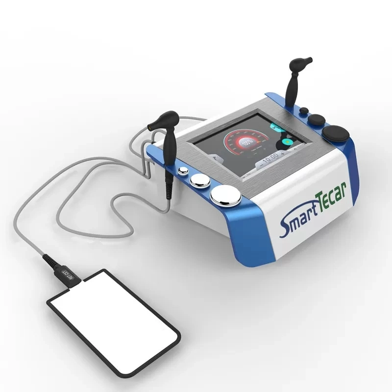 Tecar Therapie Physiotherapie Ausrüstung Shockwave Therapie Smart Tecar Wave EMS Stoßwellenmaschine