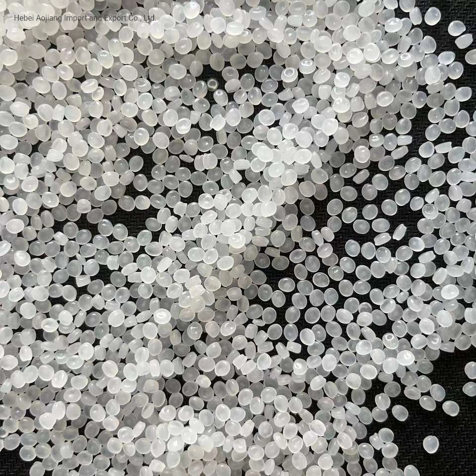 حبيبات بلاستيكية LLDPE ذات كثافة منخفضة البولي إيثيلين PE-L، البلاستيك العذراء LLDPE الراتينج