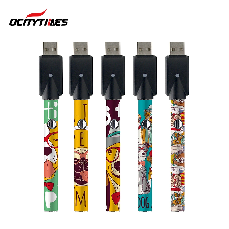 Low Voltage 510 Thread Full Ceramic Cartridge Vape Pen Battery