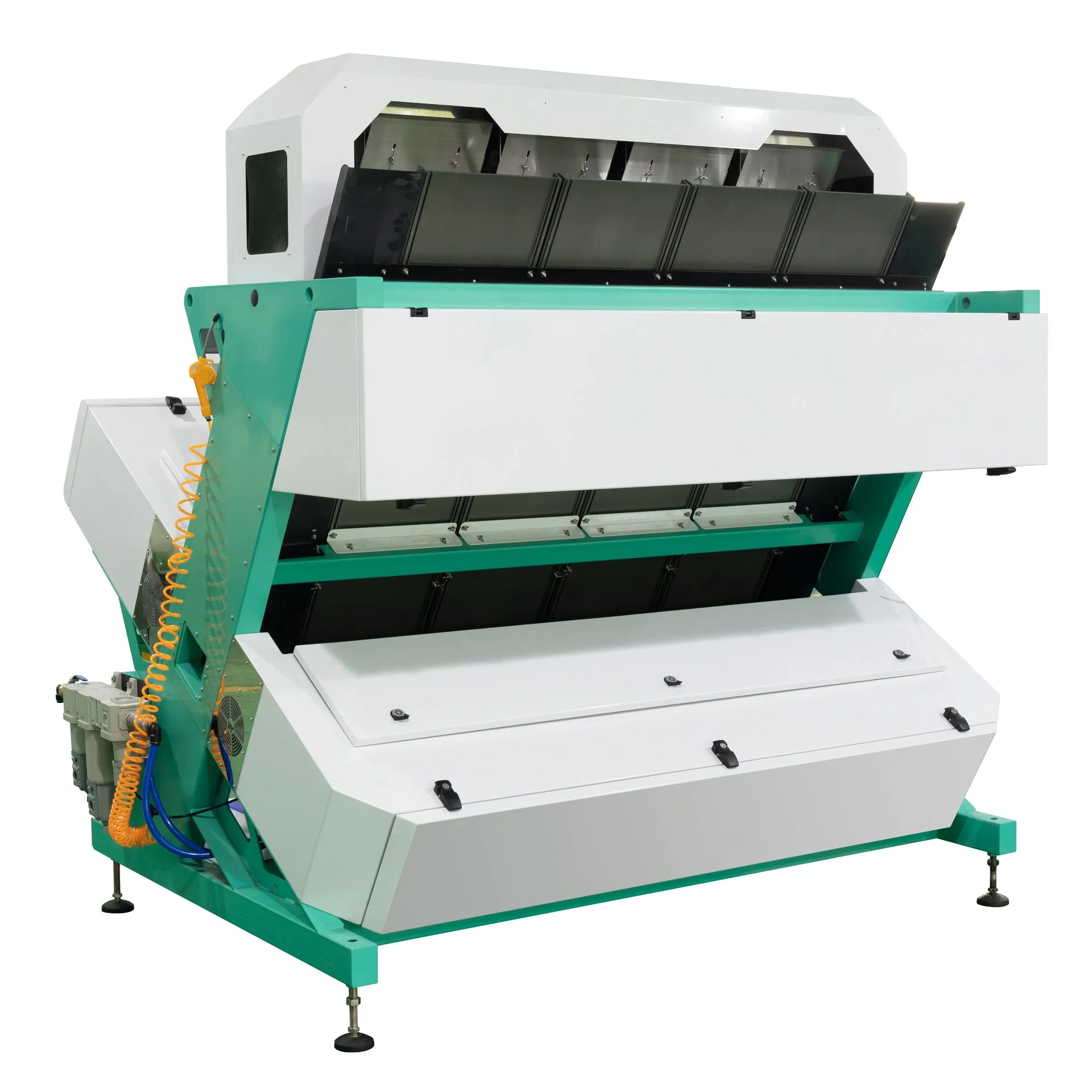 PP PE EVA Pet Plastic Particles Color Sorter Machine for Separating Different Colored Plastic Granules