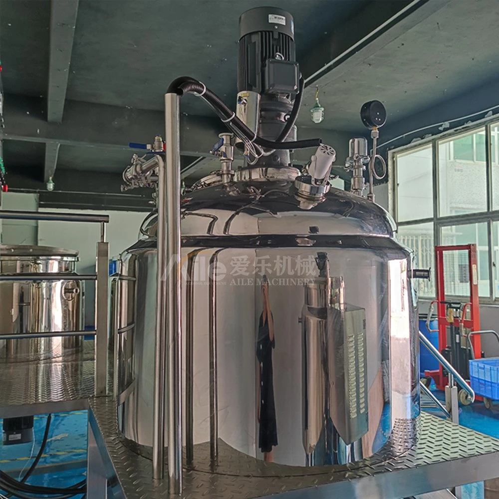 Vacuum Homogenizer Mixer for Making Body Cream Lotion Face Ceam Hand Cream Cosmetics Paste etc