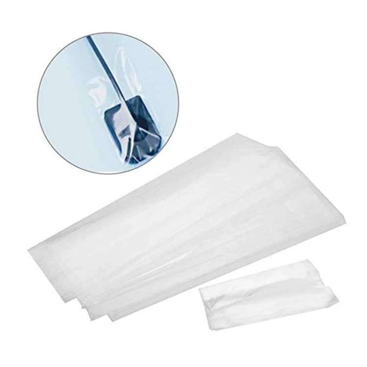 Clear PE Material Dental Plastic Covers X-ray Sensor Protector Sleeves
