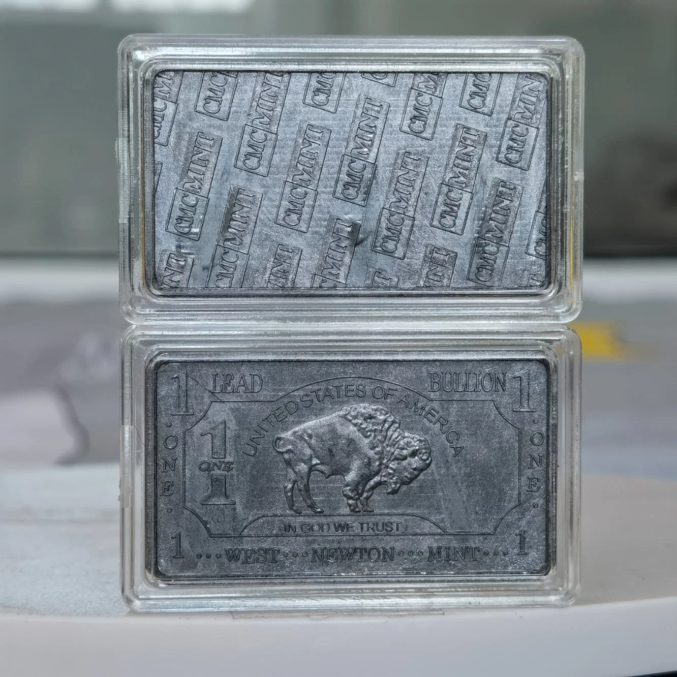 1 Oz 999 Bellas plomo puro Buffalo insignia bares a la venta de lingotes