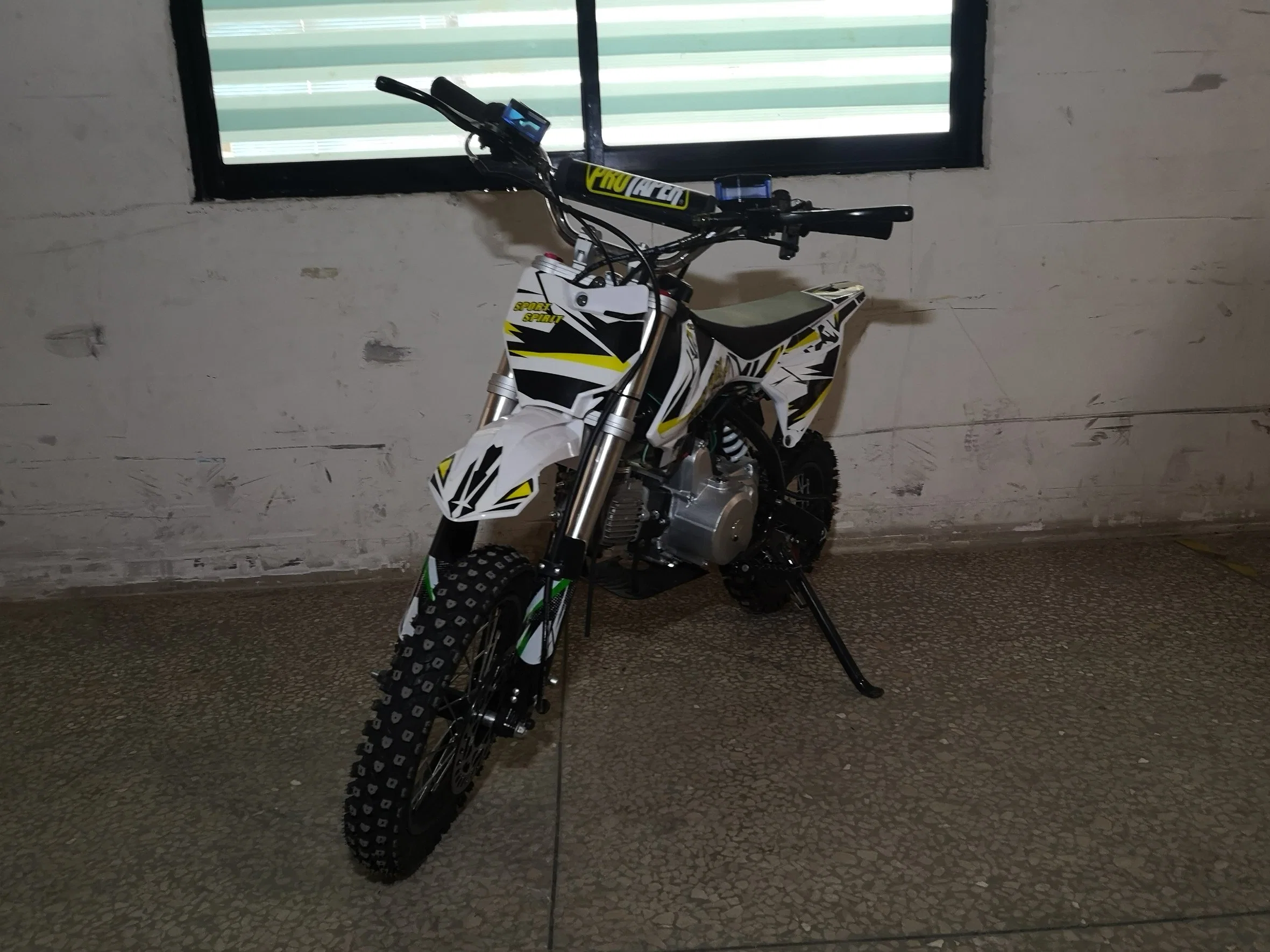 Exmotor 2022 Nuevo 50cc Dirt Bike para los jóvenes el uso de la Carrera 4 Pit Bike