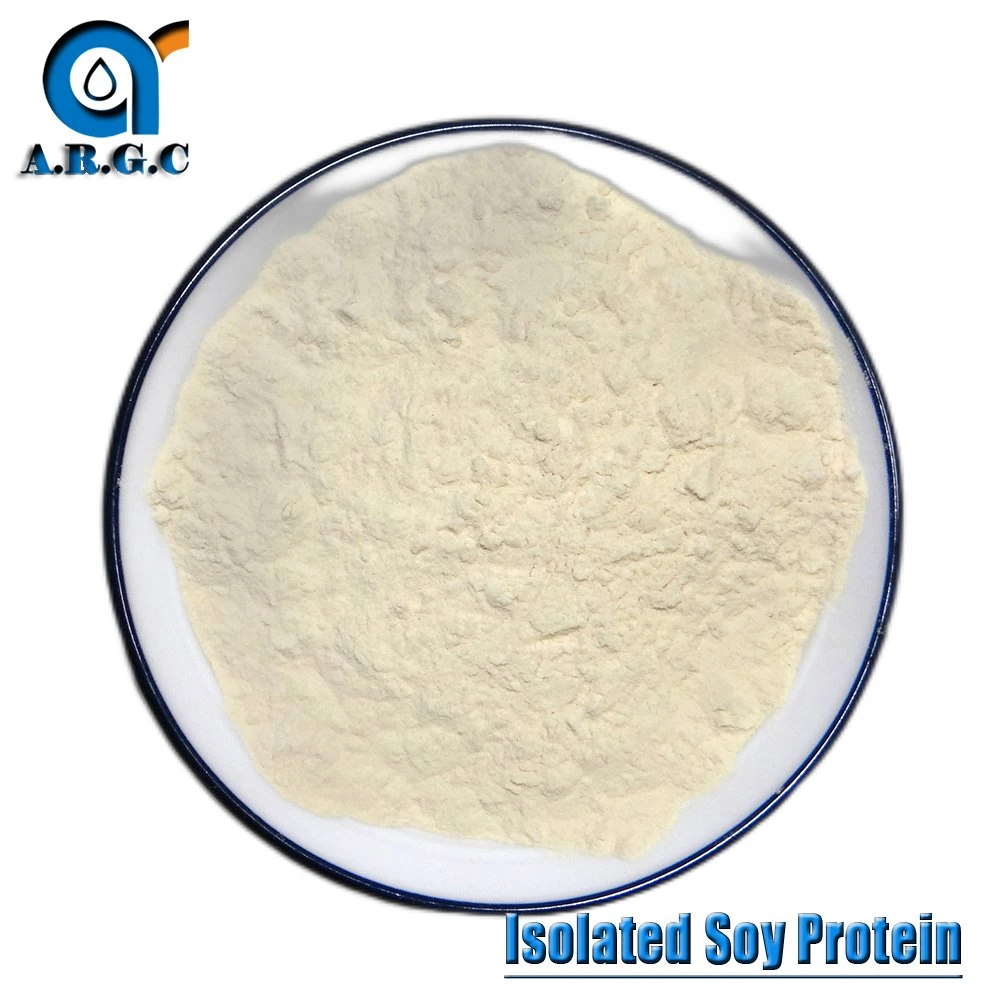 Großhandel/Lieferant Preis Pulver Soja Protein Isolate 90% Lebensmittelqualität Proben Verfügbar