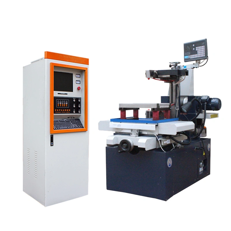 CNC EDM مدمجة موليبدينوم سلك مقفل آلة قطع الأسلاك Dk7720