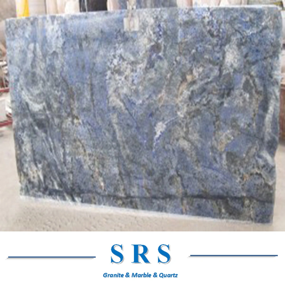 Bahama Azul/Vizag Azul Granite Pisos baldosas Countertop Precio de la baruleta