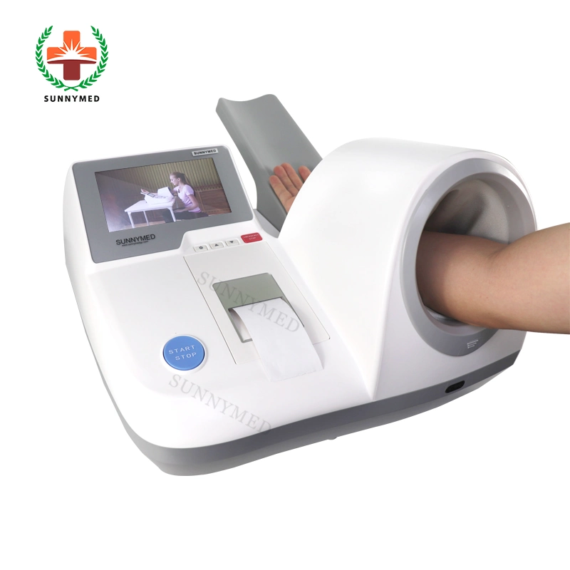 Sy-G100 automática de alta calidad Pulsewave Antebrazo Tensiómetro para Centro de Salud