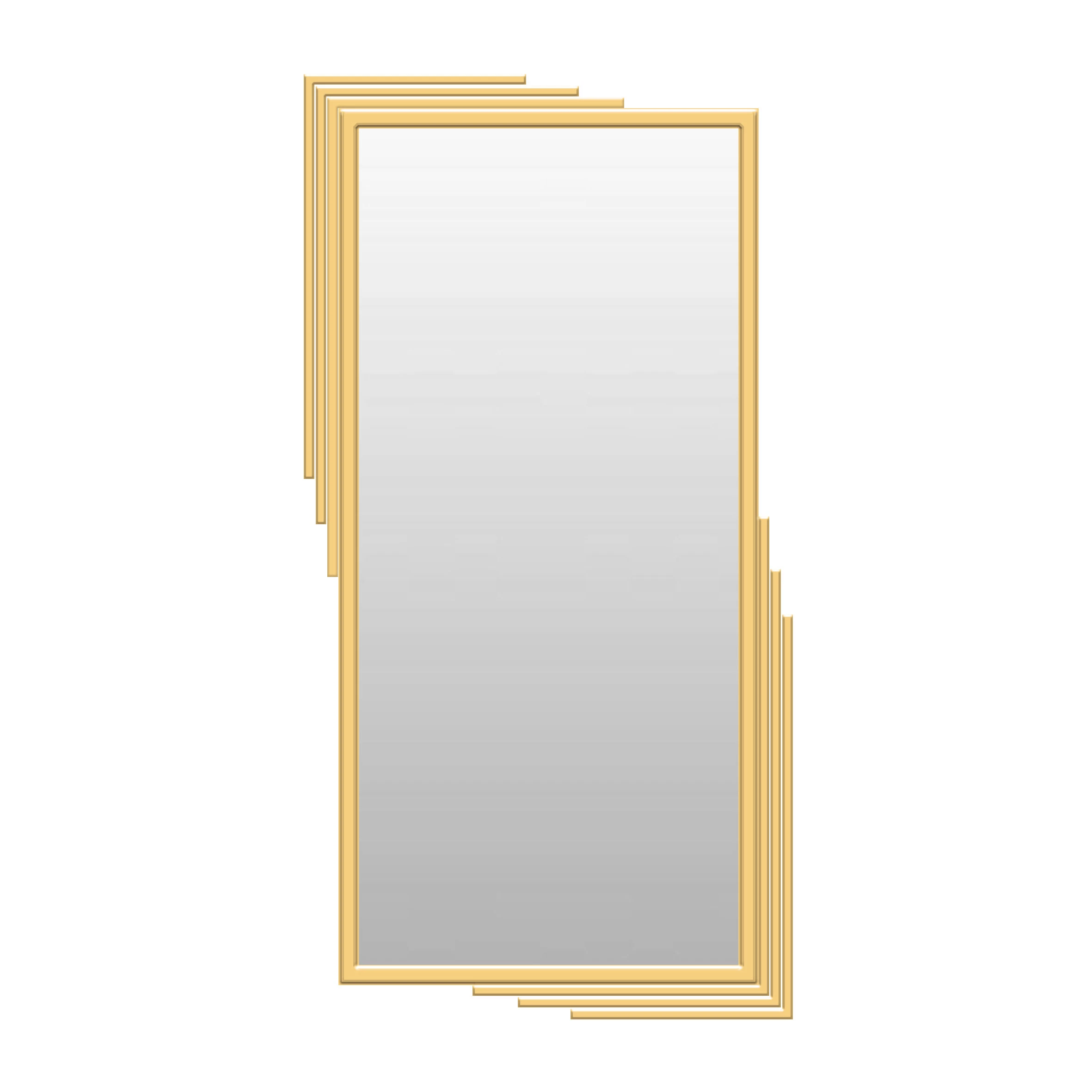 2022 Wall Mounted Mirrors for Room Decor & Home Decor Makeup Mirror