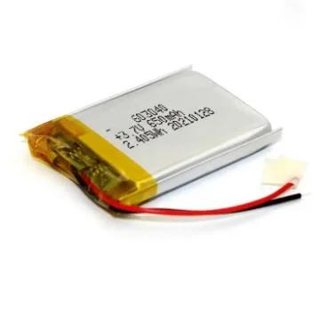 Großhandel/Lieferant 3,7V 603040 Lithium-Ionen-Akku Lithium-Polymer-Akku für Verwendung Von Laptops