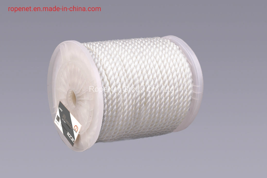 Nylon Anchor Line Marine Mooring Rope with Thimble