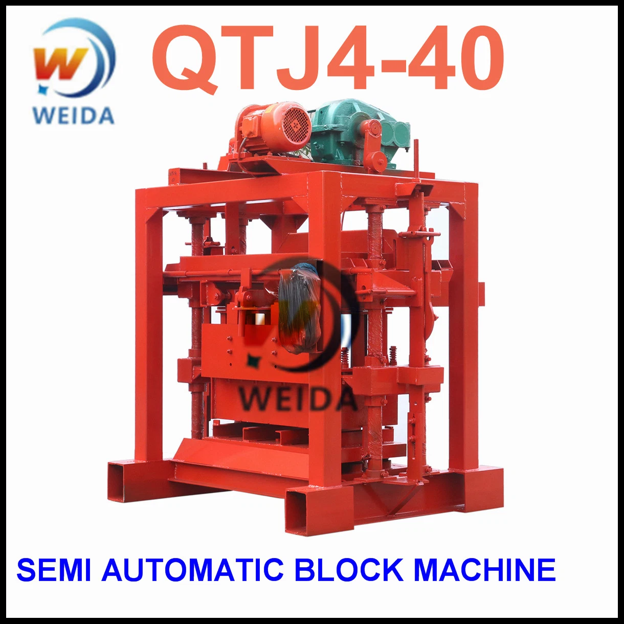 Brick Moulding Machines Qtj4-40 Brick Moulding Machines for Sale in Botswana Rubber Mould Paver Interlocking