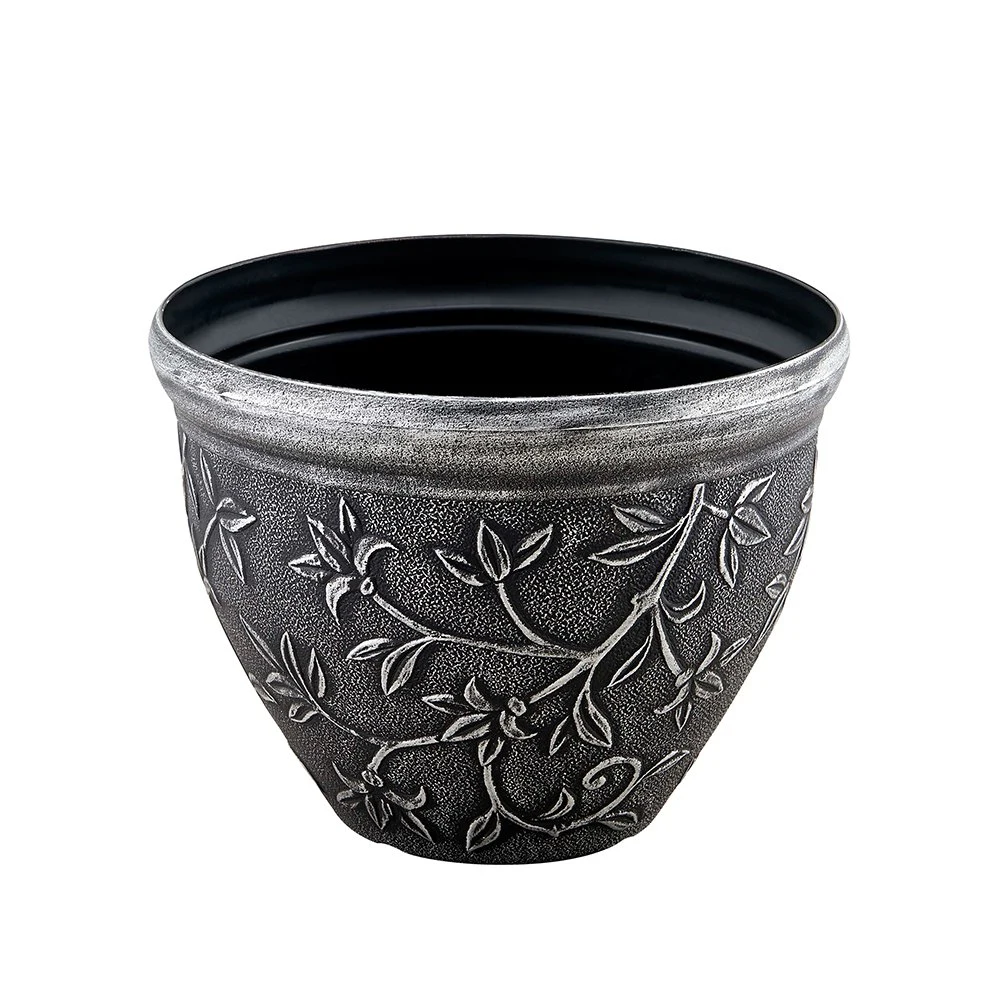 Ancient Rome Decoration Plastic Flower Pot (KD9401-KD9403)