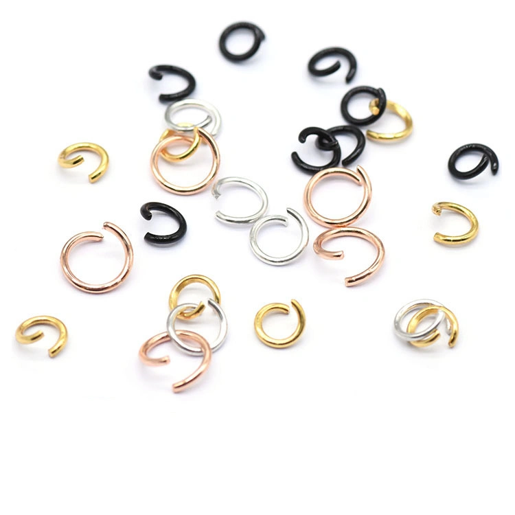 Factory Prices High quality/High cost performance  Bulk Wholesale/Supplier Different Size and Colors Stainless Steel Open Jump Rings