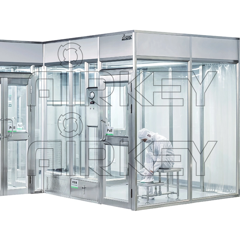 Modular Cleanroom Class 100 Cleanliness Portable and Factory Direct Supply