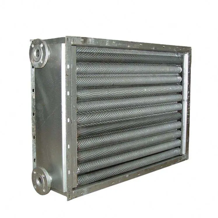 China Professional Manufacturer Hot Sale Aluminum Plate Fin Type Copper Tube Brazed Plate Fin Heat Exchanger for Dehumidifier/Air Compressor