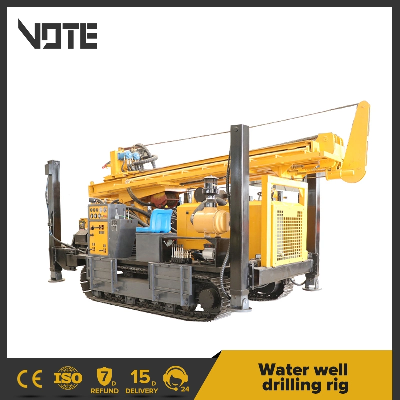 One-on-One Tutor Mobile Drinking Water Well Drilling Rig Machine