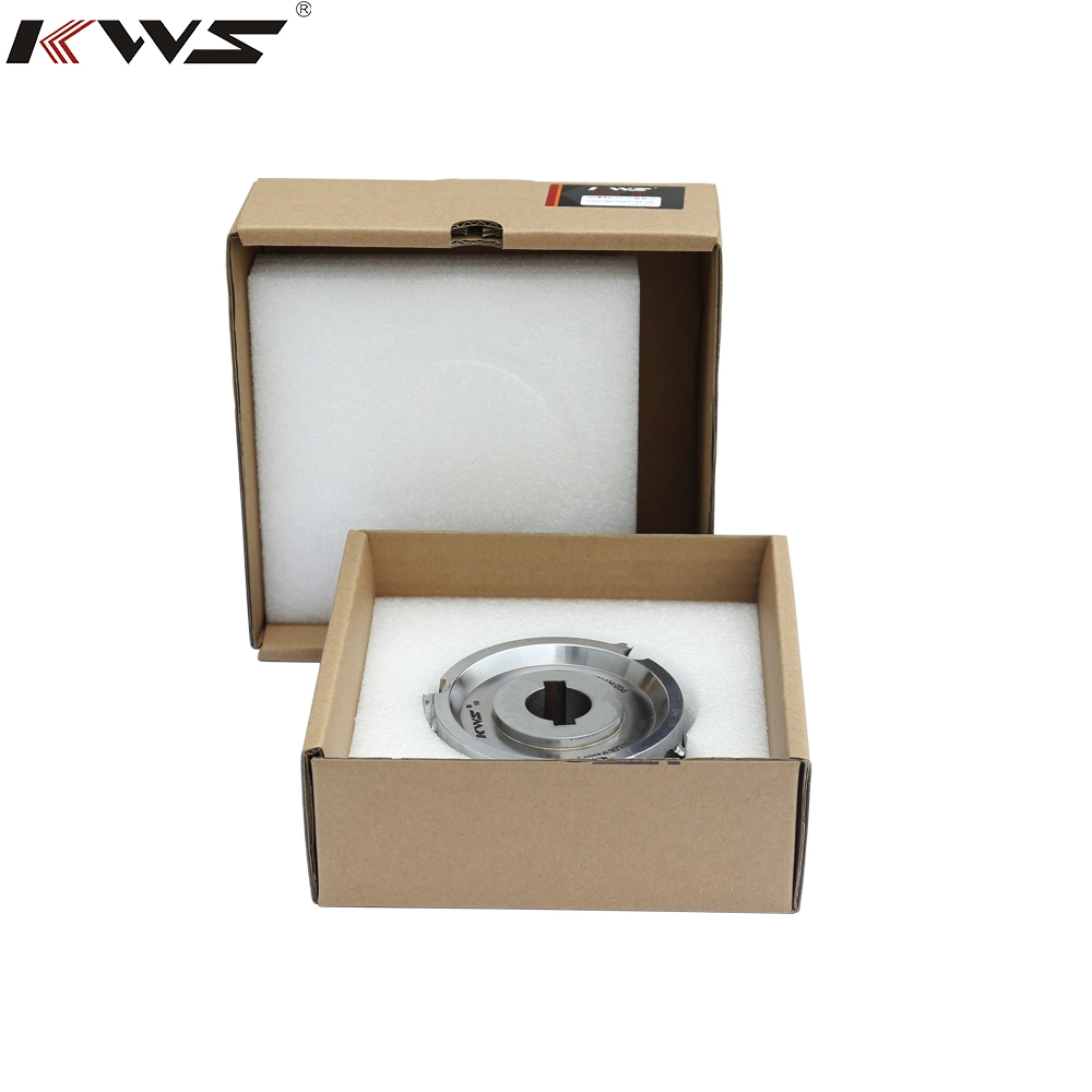 Le KWS Fraisage CNC le rotor multicouteau 125*30*H65*15T pour la Machine Outil de fraisage Edgebander Edgebanding PCD Pre-Mill diamant le rotor multicouteau