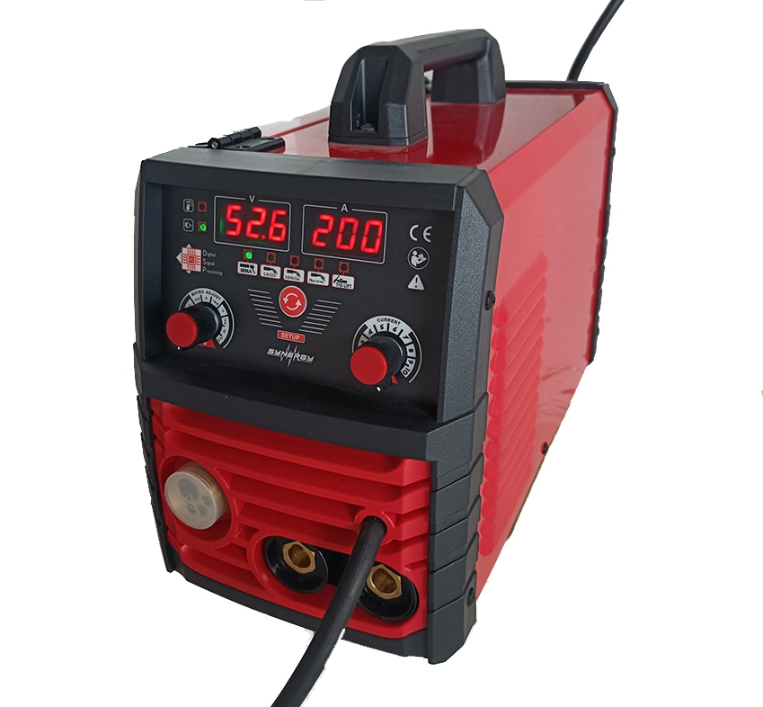 Digital Control Micro Process Synergic MIG Welding Machine