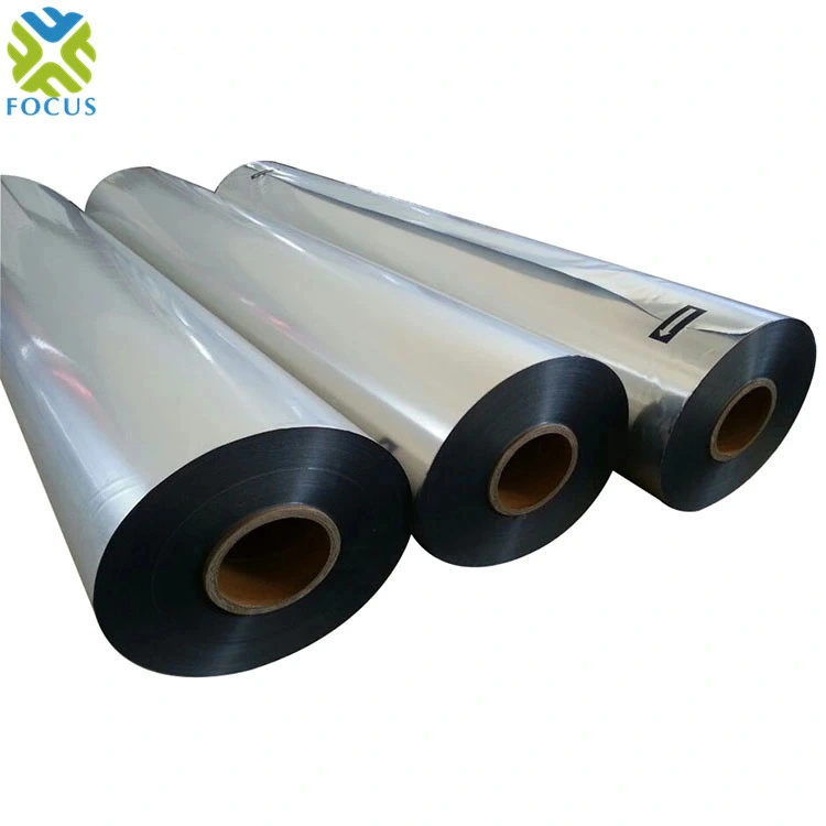 Heat Insulation Double-Side Aluminum Metallized Pet Coating PE Laminating and Insulation