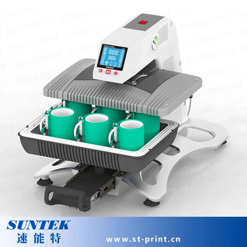 Ce Certificate Multifunction 3D Sublimation Heat Transfer Machine