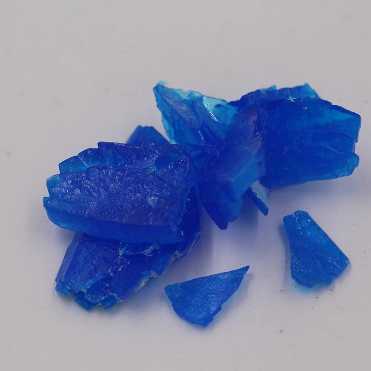 Feed Additive Blue Crystal Stone Copper Sulphate 25kg Bag Great Price