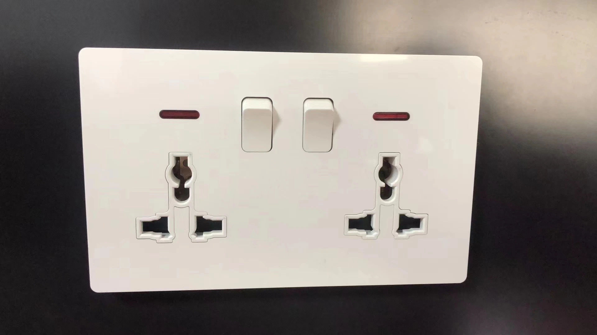 Interrupteur d'éclairage mural Ecorator interrupteur marche/arrêt interrupteur à bascule pour interrupteur à bascule pour LED Et autres lampes