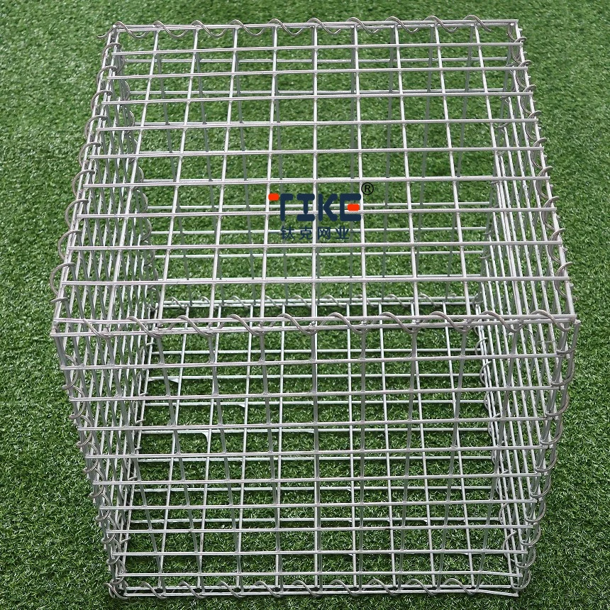 China Supplier Price 1m X 1m X 0.5m Welded Gabion Box