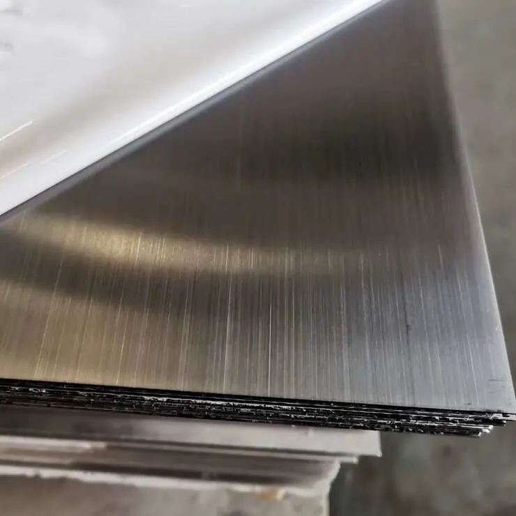 Xcf Cold Rolled 2b/Ba Finished / Bright Polished Stainless Steel Sheet