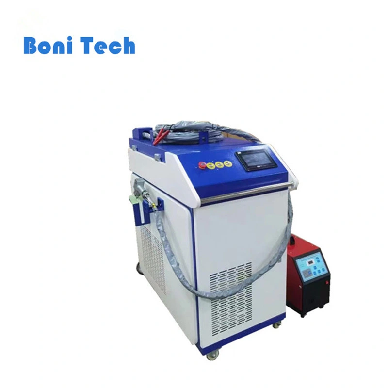 New Product Promotion Handheld Fiber Laser Welding Machine Hot Sale Portable Raycus Max for Aluminum Stainless Steel